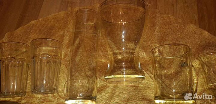 Стеклянная посуда