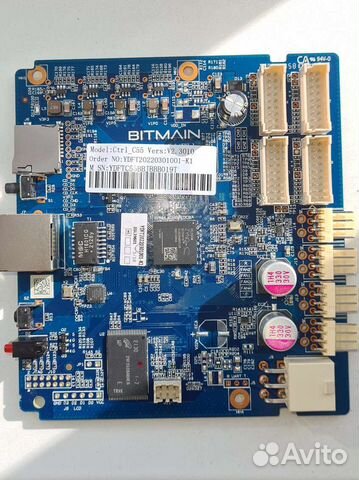Контрольная плата Bitmain l7