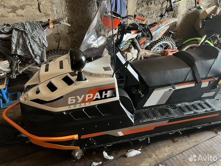 Буран Лидер аде