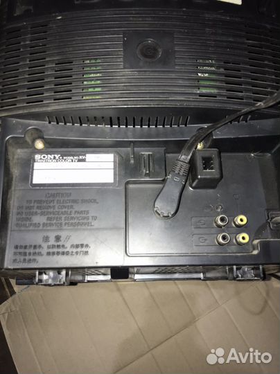 Телевизор sony