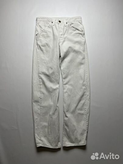 Джинсы Levis Engineered White Distressed W30 L34