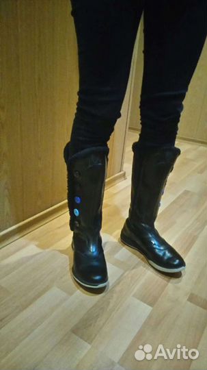 Сапоги женские