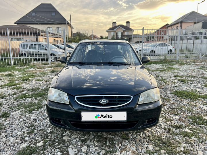 Hyundai Accent 1.5 МТ, 2007, 244 000 км