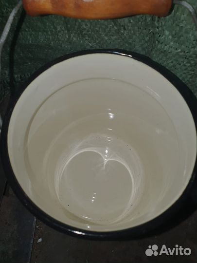 Бидон эмалированный СССР