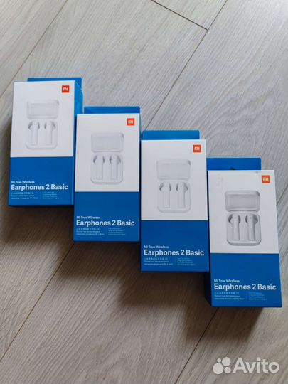 Беспроводные Наушники Xiaomi earphones 2 basic
