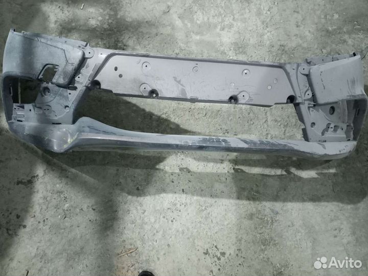 LADA vesta бампер передний