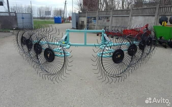 Грабли, ворошилки, валкователи Ekiw EKWS, 2023