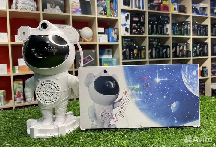 Проектор Astronaut с колонкой