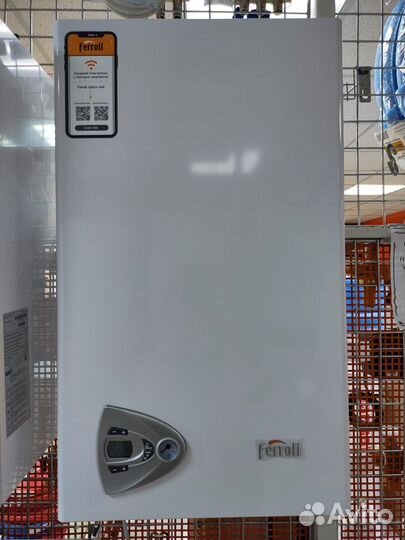 Газовые котлы Ferroli все модели в наличии