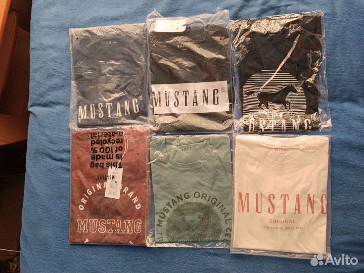 Футболки mustang