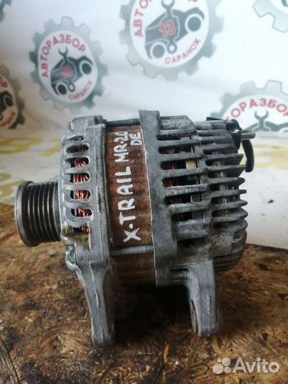 Генератор Nissan X Trail, 2.0, mr20de