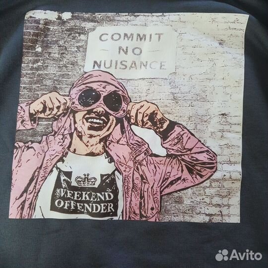 Свитшот weekend offender