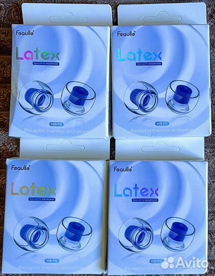 Амбушюры для наушников Feaulle Latex H570