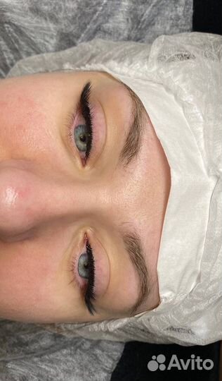 Наращивание ресниц