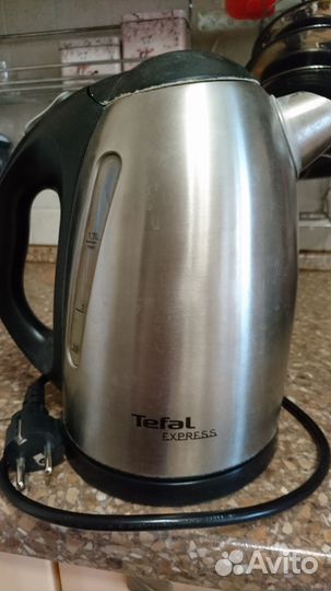 Электрические чайники Tefal Vitesses и Еxpress б/у