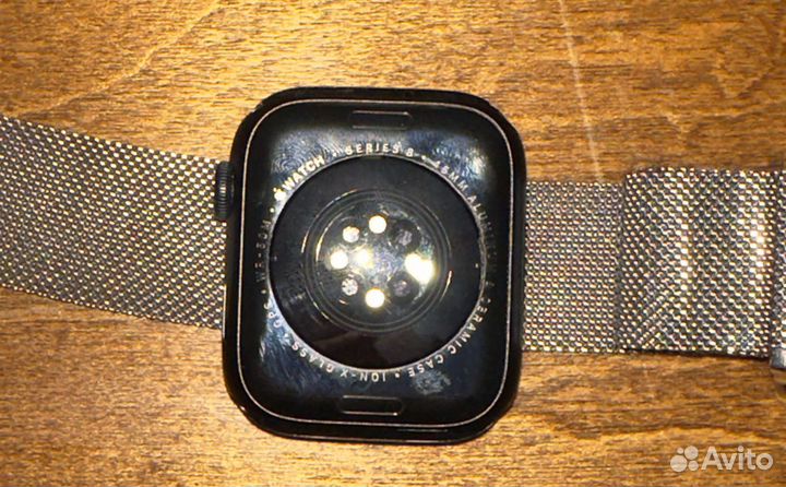 Часы apple watch 8 45 mm midnight