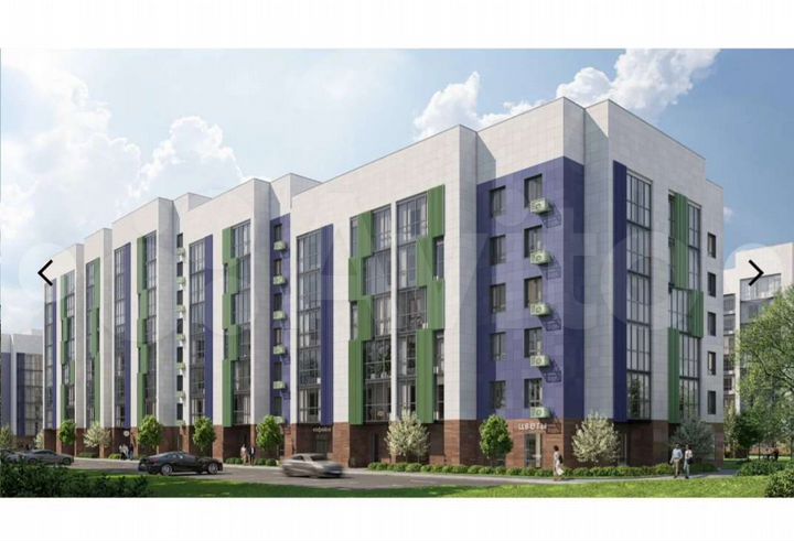 1-к. квартира, 35 м², 1/8 эт.