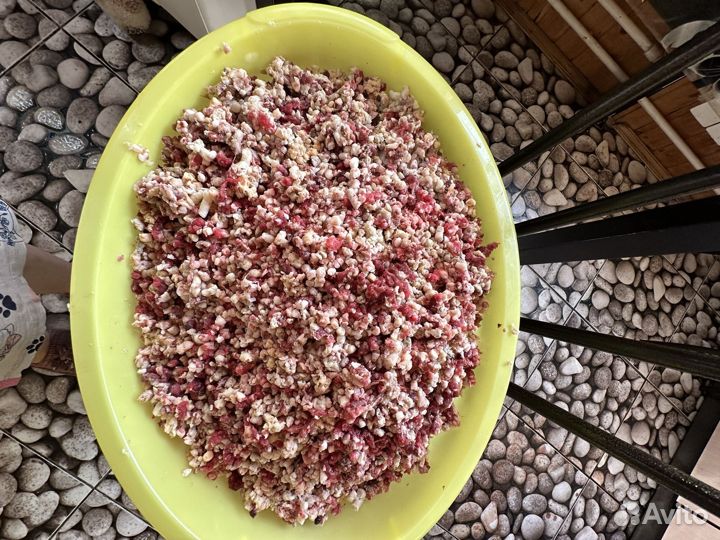 Мясо говядина для собак