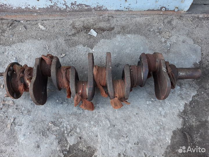 Коленвал 417 на УАЗ газ 24