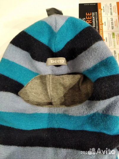 Шапка шлем Beezy