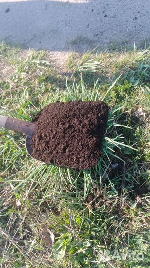 Перегной в мешках