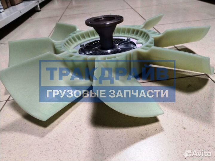 Вискомуфта для автомобилей Скания 4 серии в сборе 680 мм