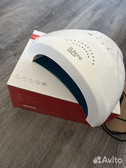 Лампа для ногтей sun
