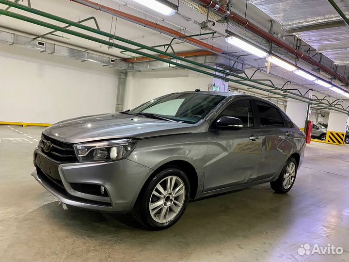 LADA Vesta 1.6 МТ, 2019, битый, 148 527 км