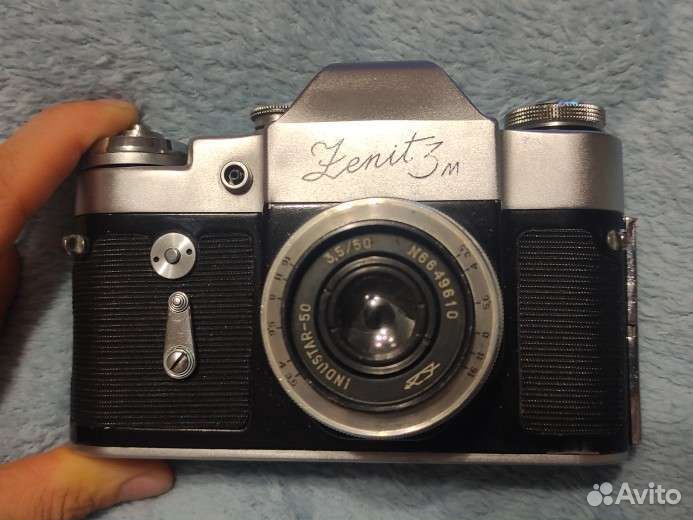 Фотоаппарат zenith 3м