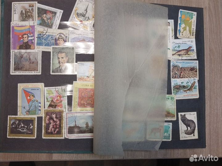 Коллекция марок СССР и зарубежных