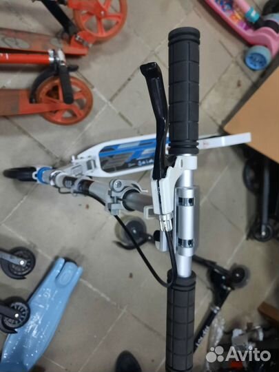 Самокат городской двухколесный ALS-A5S