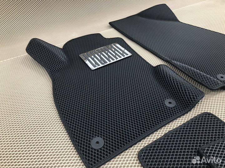 Коврики EVA (ева) Opel Corsa D + подпятник