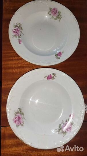 Тарелки СССР