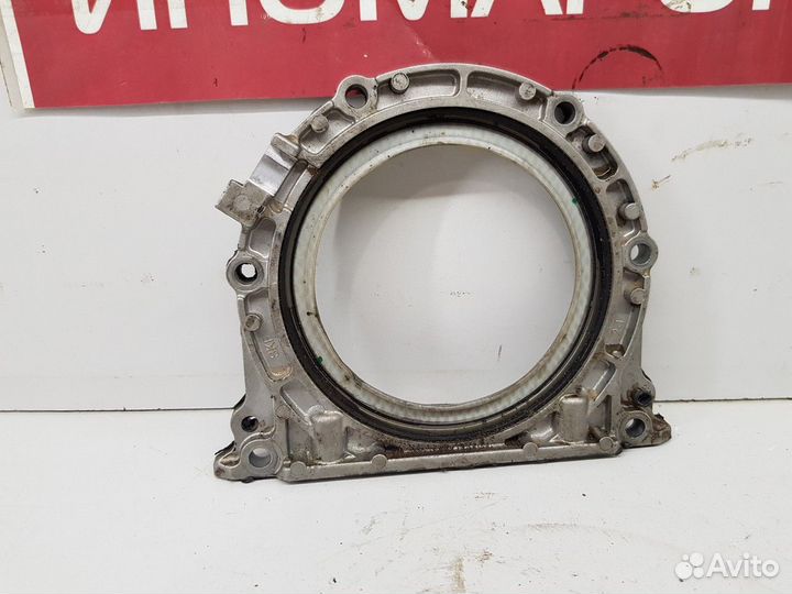 Крышка коленвала задняя D20F (SsangYong Actyon)