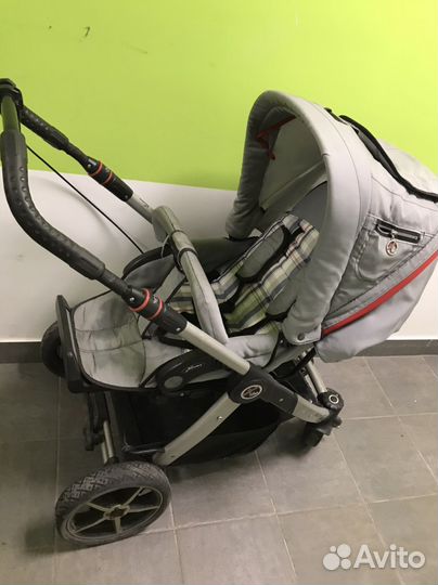 Коляска hartan racer Gt 2 в 1