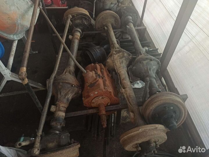 Мосты на УАЗ 469