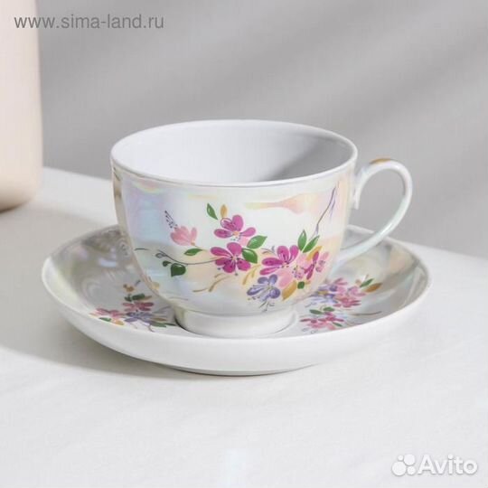 Посуда сервиза 