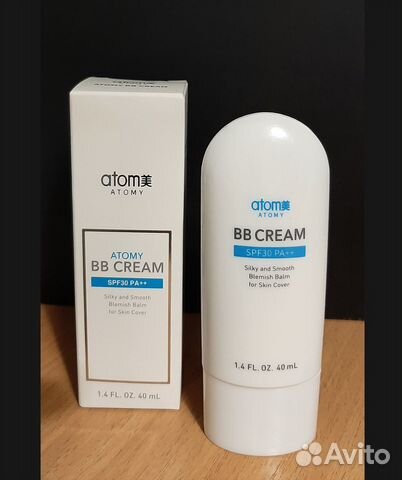 BB Крем Атоми spf 30 (Корея)