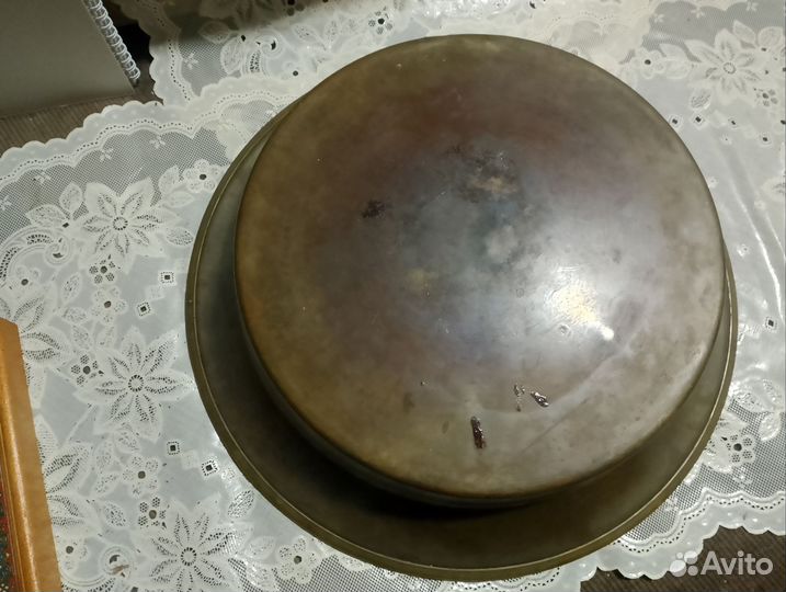 Старая миска таз для варенья