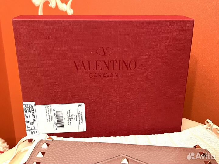 Сумка клатч Valentino оригинал