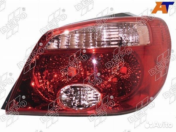 Фонарь задний mitsubishi airtrek, mitsubishi outla