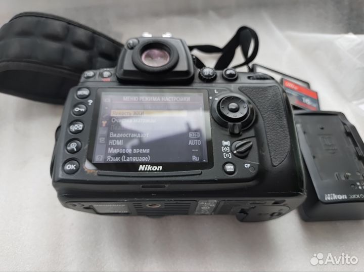 Nikon D700 пробег 51к