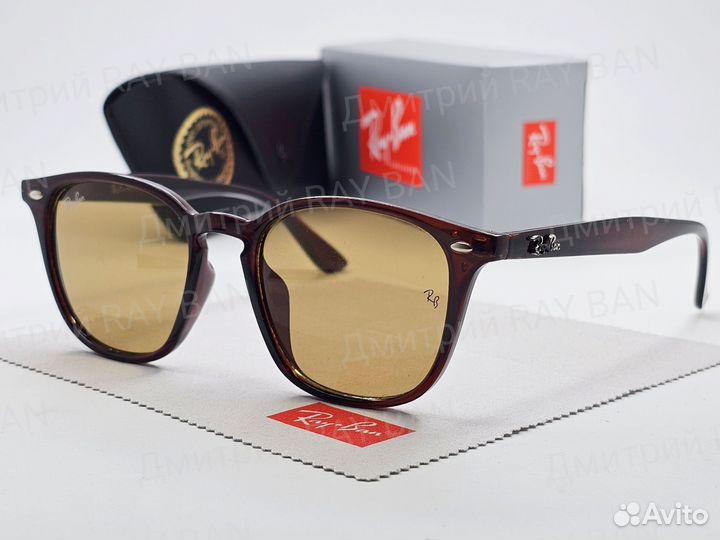 Очки Ray Ban 4258 Brown Стекло