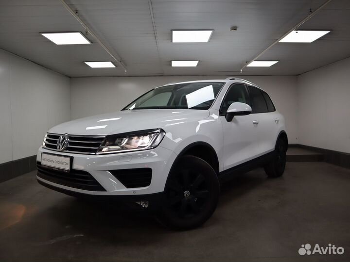 Volkswagen Touareg 3.0 AT, 2017, 58 159 км