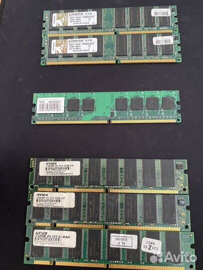 Оперативная память разная