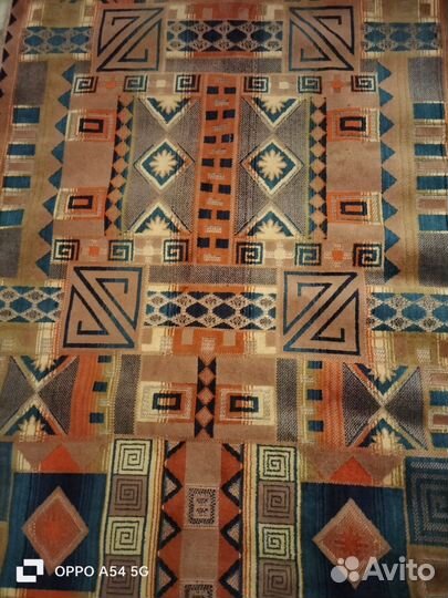 Бельгийский ковёр, дорожка с бахромой, вискоза