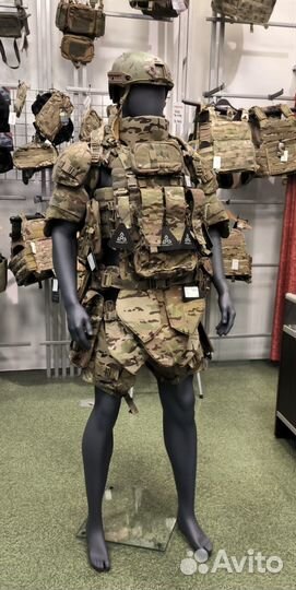 Комплект боевого снаряжения «Стрелок» от триада