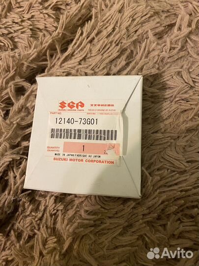 Кольца поршневые Suzuki 12140-73g01