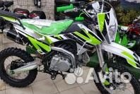 Мотоцикл racer CRF125 зеленый