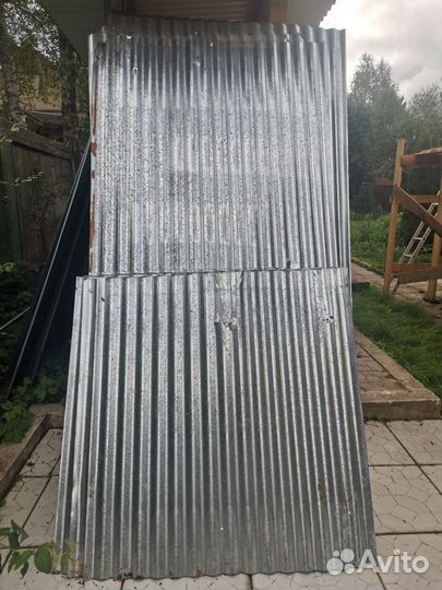 Листы профнастила бу